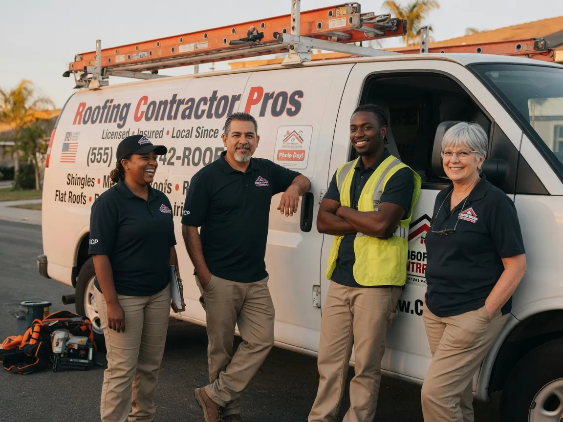 Local Roofing Contractors company in Springfield, WI