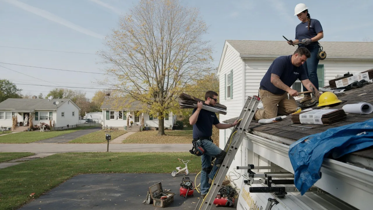 Local Roofing Contractors in Springfield, WI near me